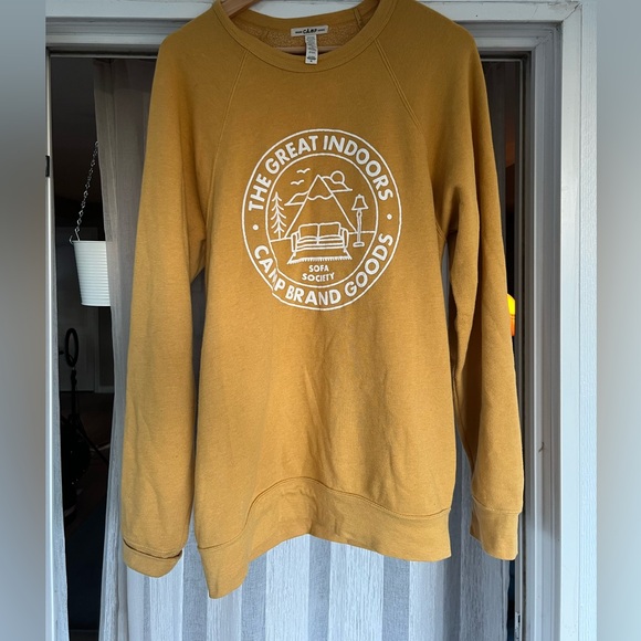 CAMP Brand Sweatshirt XL - Picture 2 of 8